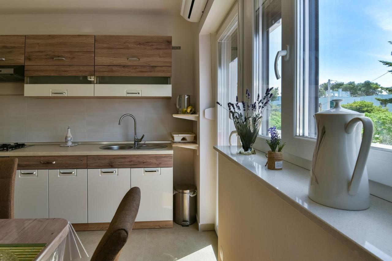 New Luxury 3 Bedroom 4 Air Conditioners 자다르 외부 사진