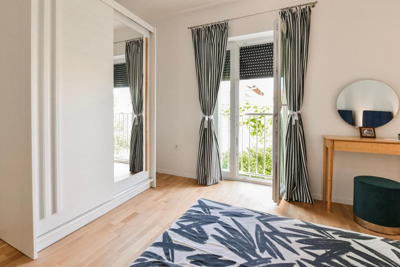 New Luxury 3 Bedroom 4 Air Conditioners 자다르 외부 사진